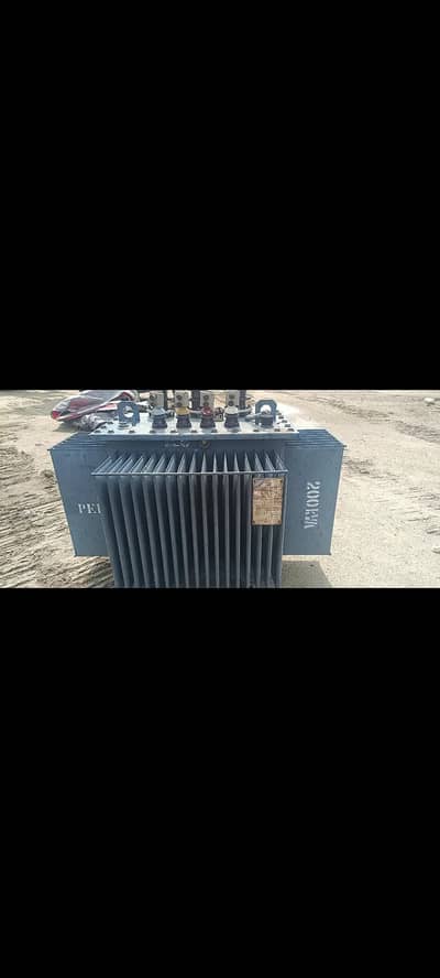 PEL 200 KVA Transformer for Sale – Genuine Condition