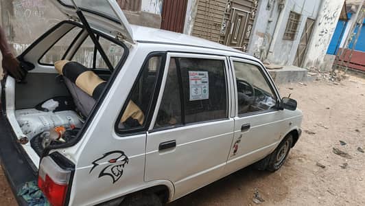 Suzuki Mehran VX 2012