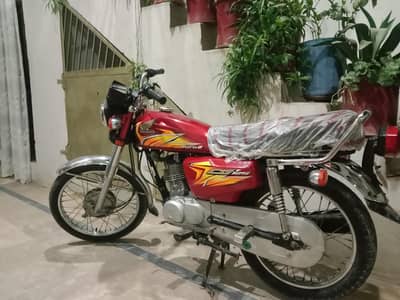 Honda CG 125 2021 Model