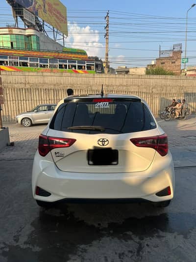 Toyota Vitz 2020