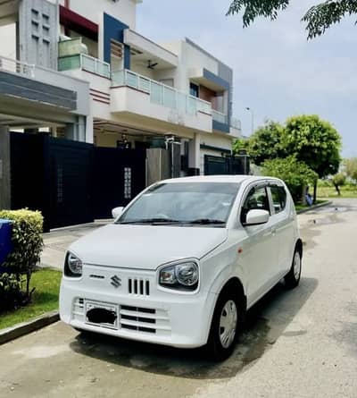 Suzuki Alto Vxl AGS 2024 Model Total geniune paint
