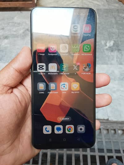 OPPO Reno6 panel change