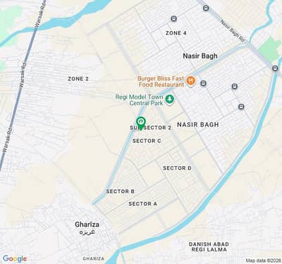 05 MARLA VIP LOCATION HOUSE AVAILABLE ON EASY INSTALLMENTS IN REGI MODEL TOWN PESHAWAR