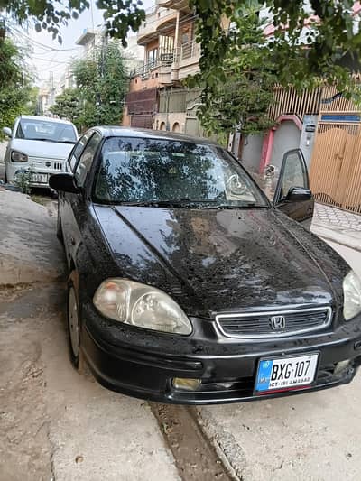 civic 1996 FOR SALE OR EXCHANGE