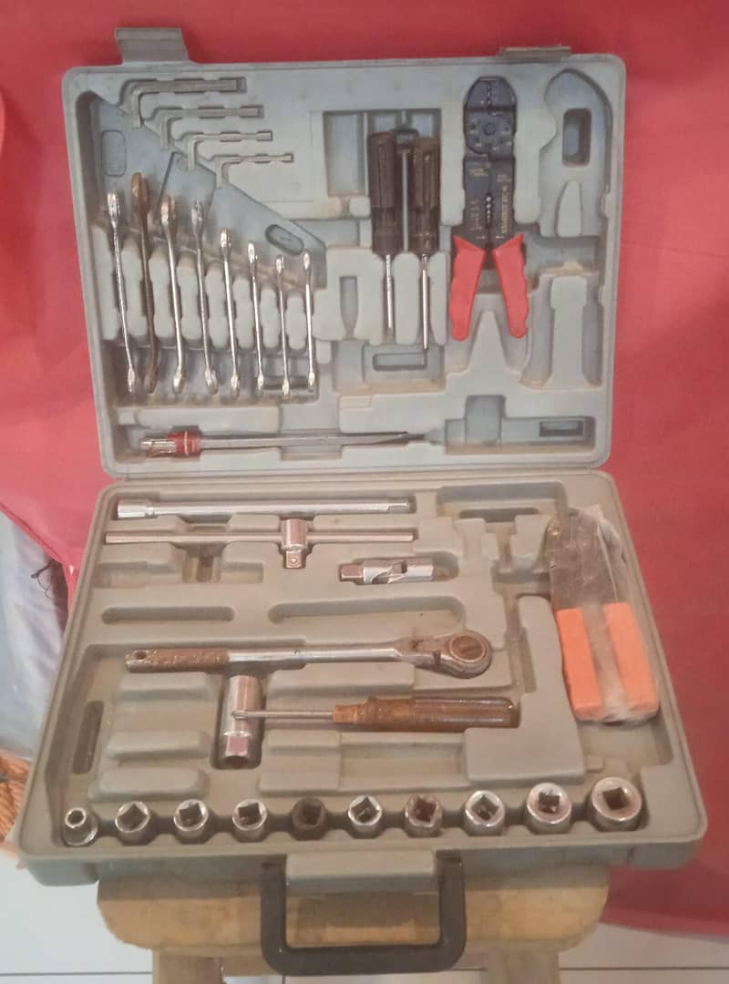 Tool Set / Mechanic Tools / Tools / ToolBox 0