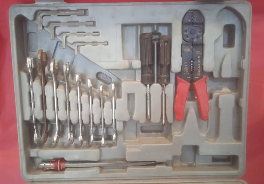 Tool Set / Mechanic Tools / Tools / ToolBox 1