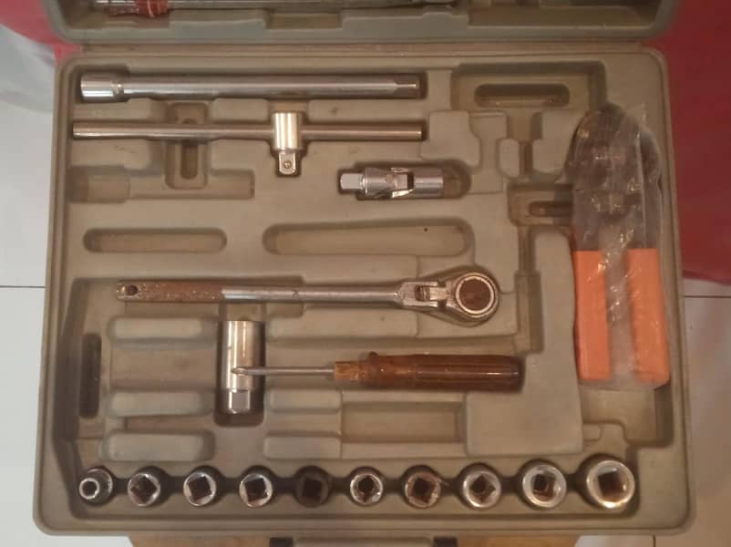 Tool Set / Mechanic Tools / Tools / ToolBox 2
