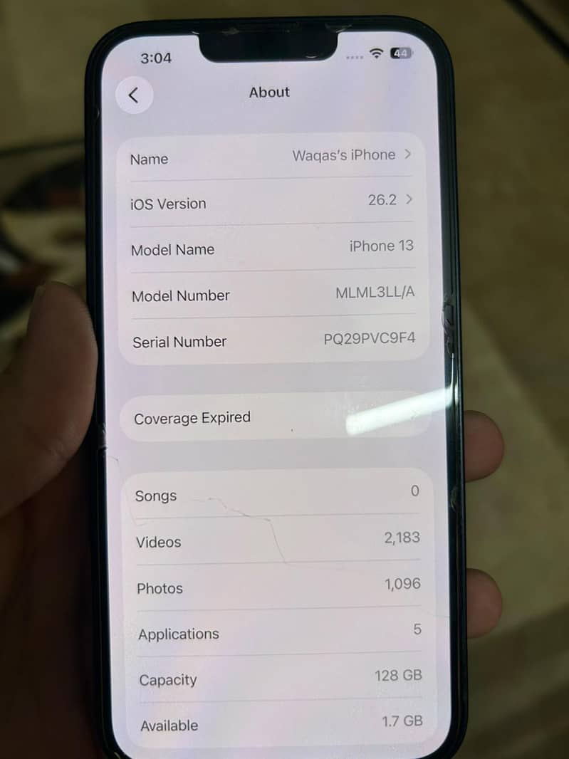 Apple iPhone 13 mini 1