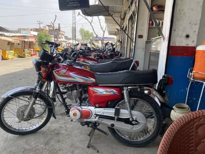 Honda CG125 Lush condition like Zero Meter