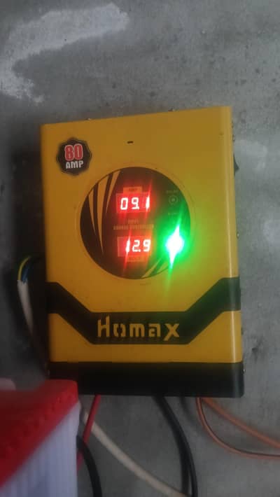 Homax Mppt 80 Amp