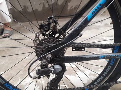 26 INCH MAX SIZE SUPER BIANCHI MOUTAIN GEAR BICYCLE FOR URGENT SALE
