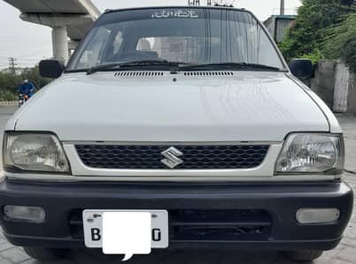 Suzuki Mehran VXR 2009