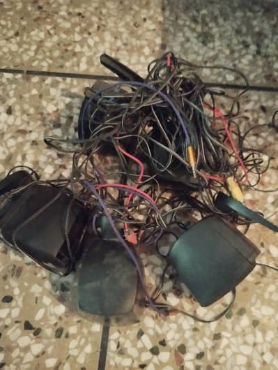 Edifier 5 speakers with wire 5.1