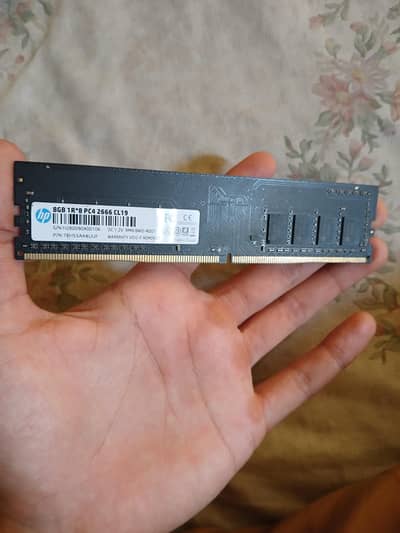 8GB DDR4 2666mhz