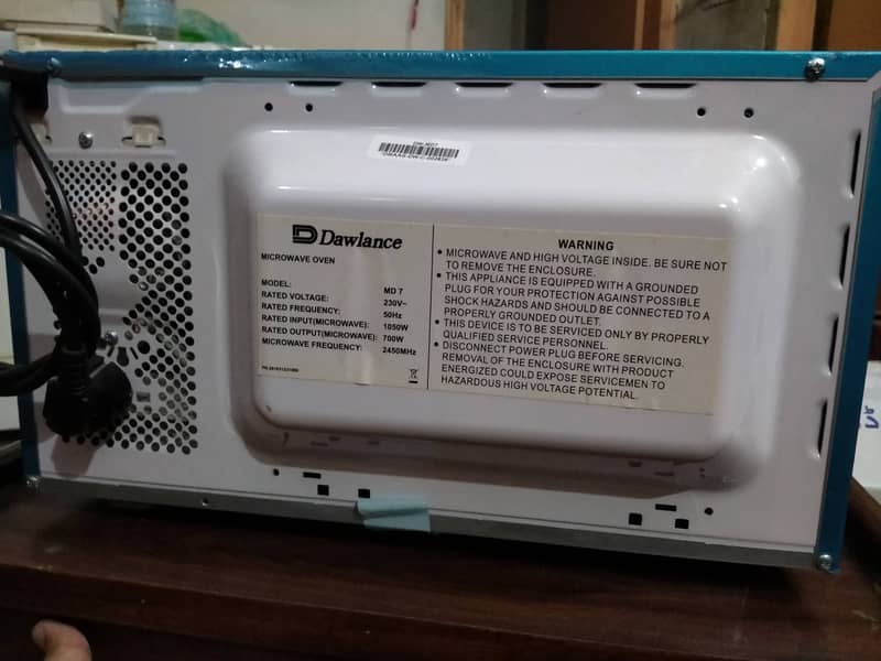 Dawlance Microwave 1