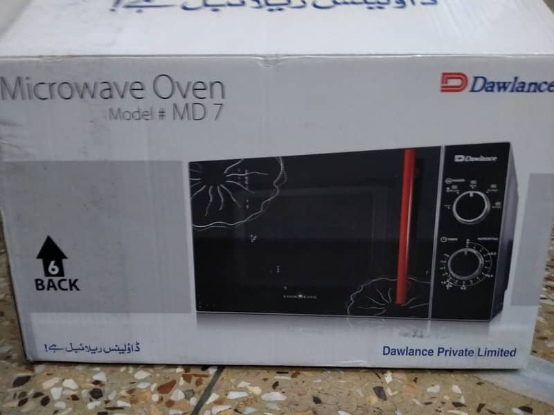 Dawlance Microwave 2