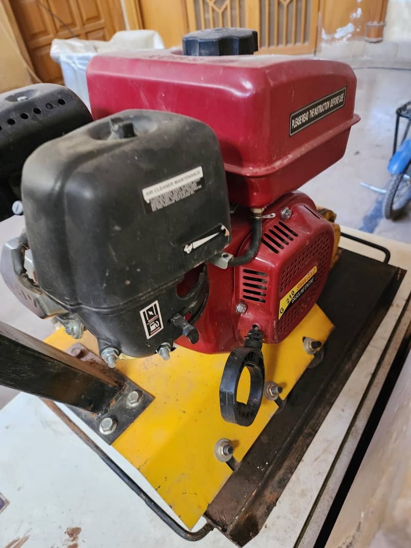 Plate compactor 2