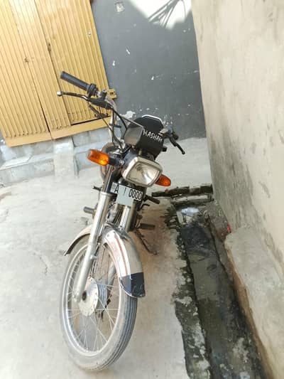 Honda city 70cc new condition