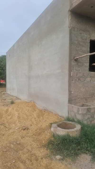 Gray structure for sale saadi garden block 5 west open