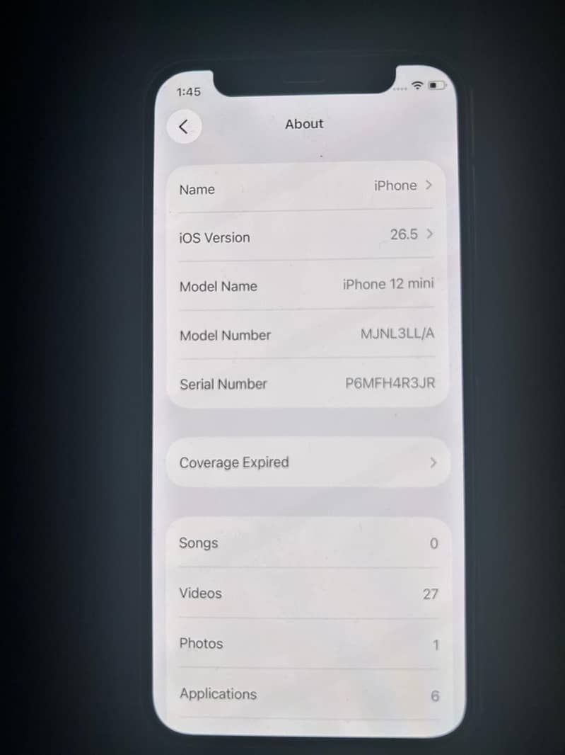 Apple iPhone 12 mini 10/10 condition 2
