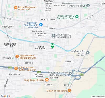 2 Kanal Corner Top Location Plot For Sale ex KEMC