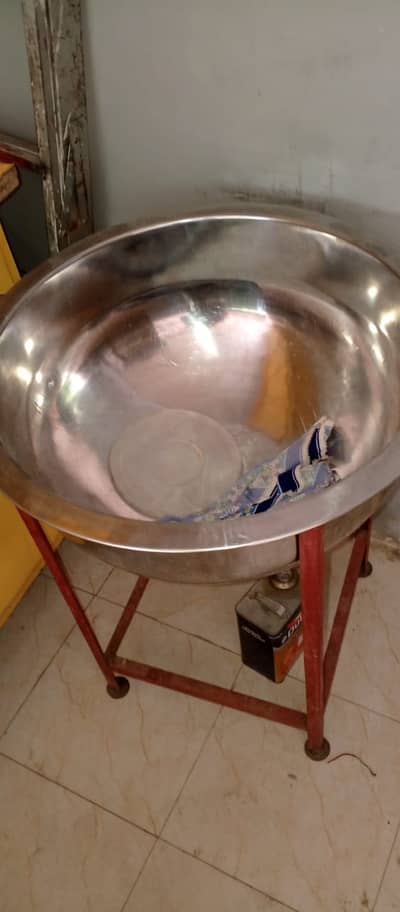 tandoor food counter streamer
