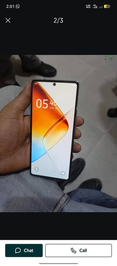 Infinix Note 40 Pro 12GB+12GB RAM 256GB PTA Approved | 9/10 Condition