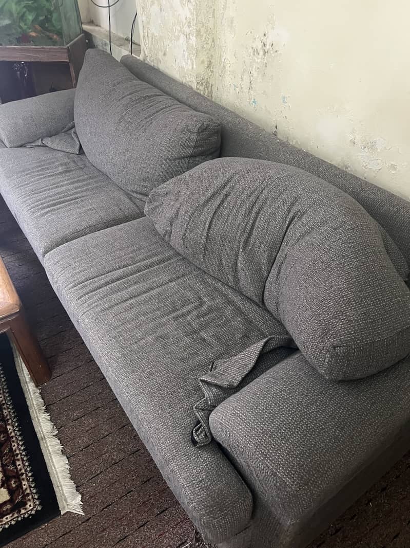 Sofas good condition 1