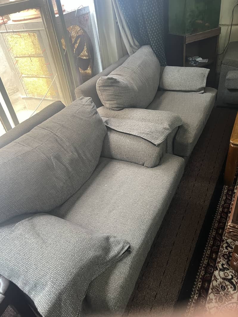 Sofas good condition 2