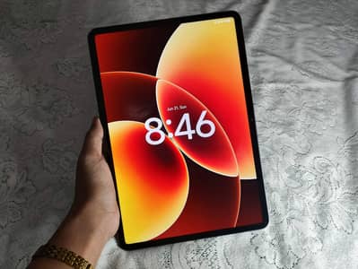 xiaomi pad 8 just box open 8/256gb blue colour 10/10