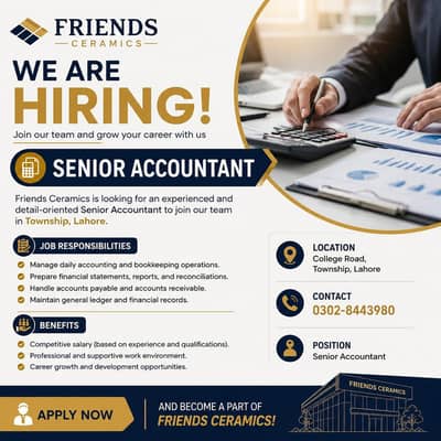 Senior Accountant/Finance Manager