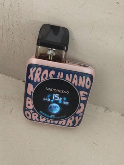 New | device | vape | display