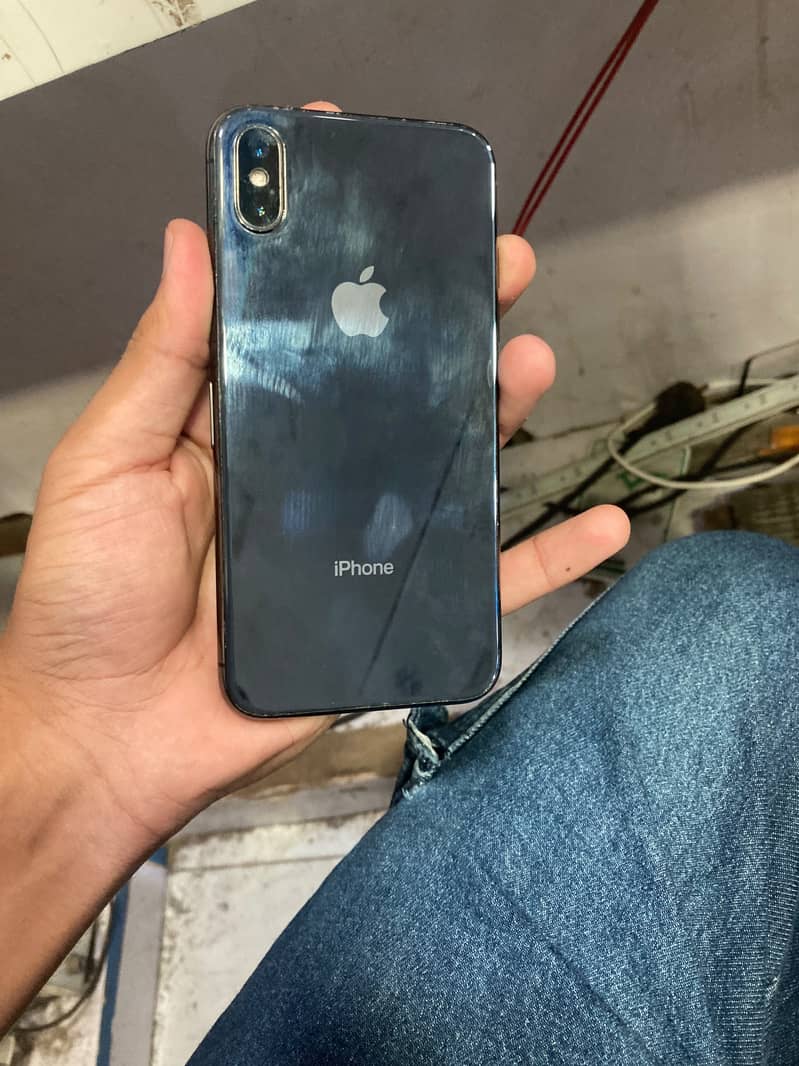Iphone x bypass but approved 5