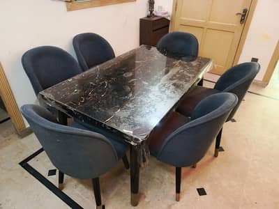 6 seater dining set