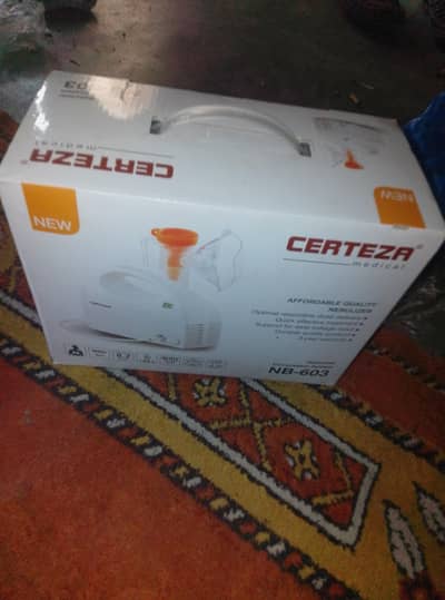 Certeza Nebulizer