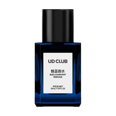 Udclub charming blue men's cologne perfume with pleasant fragrance