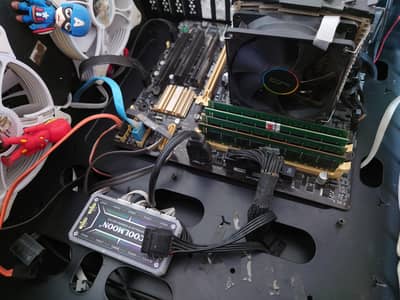 4TH GEN GAMING PC AND WORKSTATION COMPONENTS. READ DESCRIPTION. . 