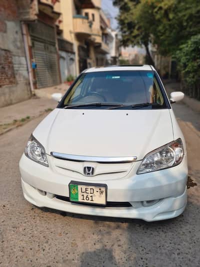 Honda Civic VTi Oriel Prosmatec 2007