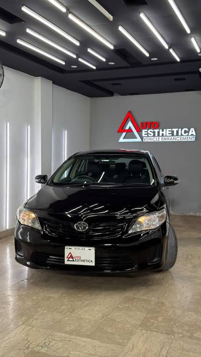 Toyota Corolla XLI 2011