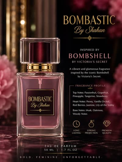Bombastic By Shahan – Inspired by Bombshell by Victoria's Secret
