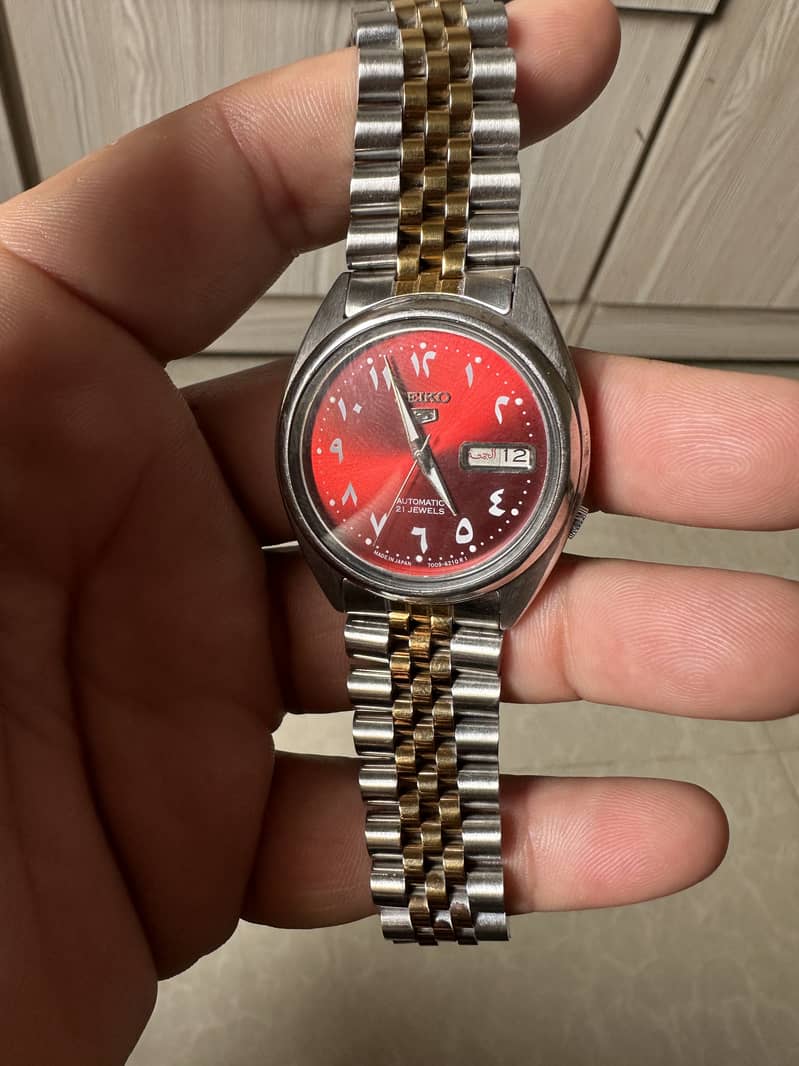 Seiko 5 3