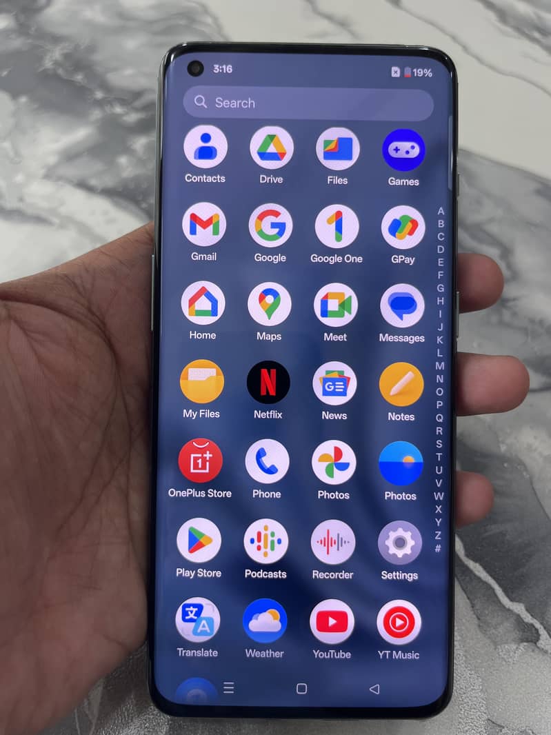 One Plus 10 Pro 6