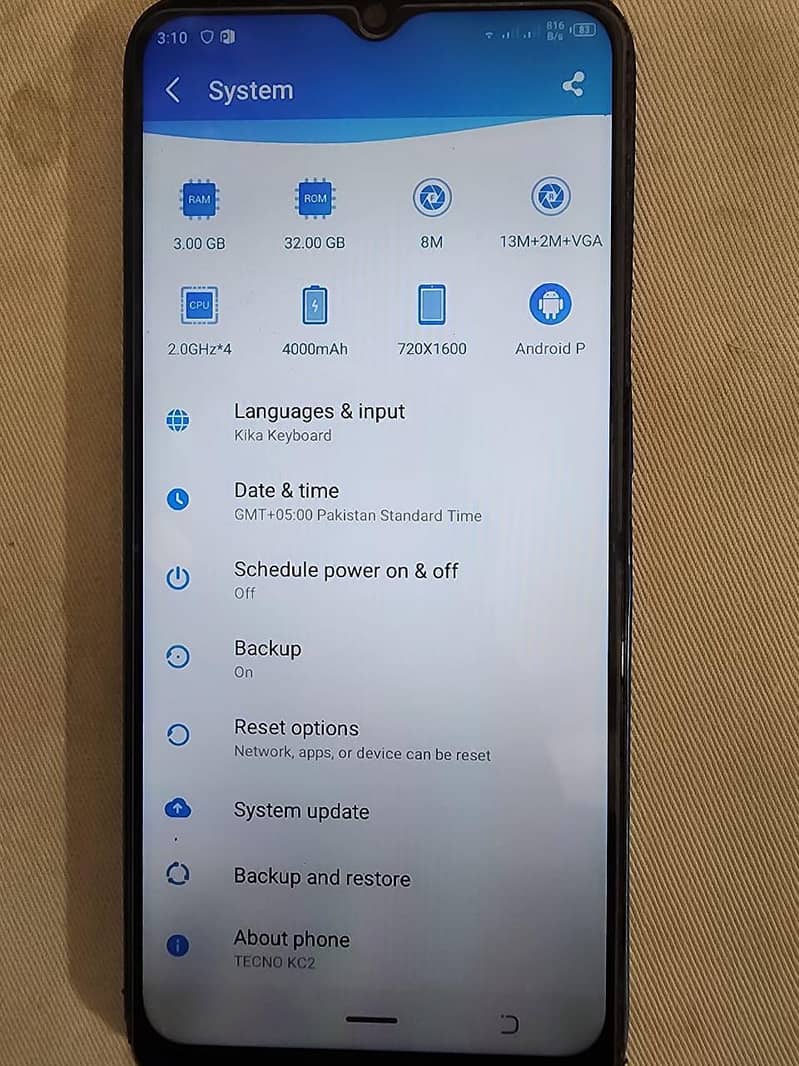 Tecno Spark 4 3
