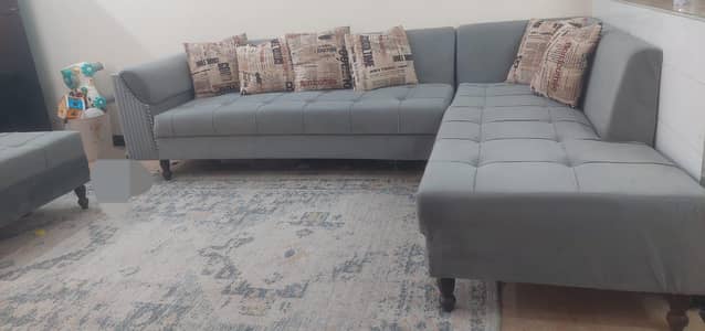 Grey 7 seater sofa - "Urgent Sale"