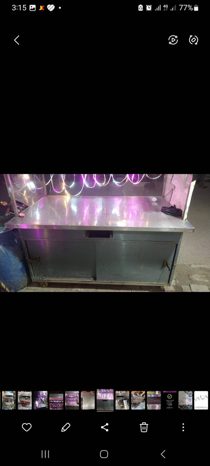 shawarma counter 0