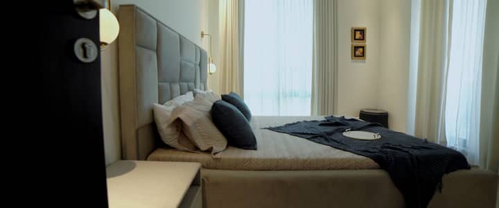 Luxurious 1-Bed Apartment For Sale In Gulberg 3, Lahore