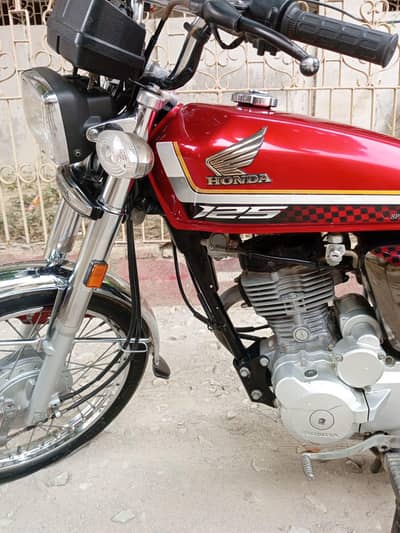 Honda CG 125 special edition 2025