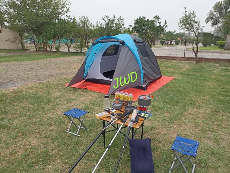 Camping tent 15