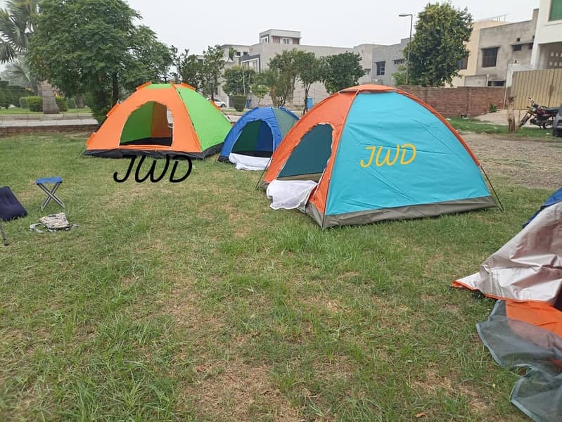 Camping tent 16