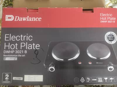 Dawlance Hot Plate DWHP-3021 B